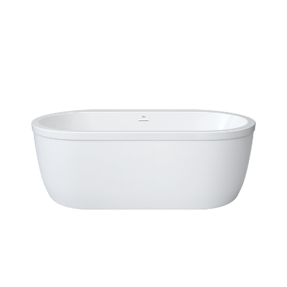 Image de 66X36 BAIN AUTOPORT ACR OVAL BLA