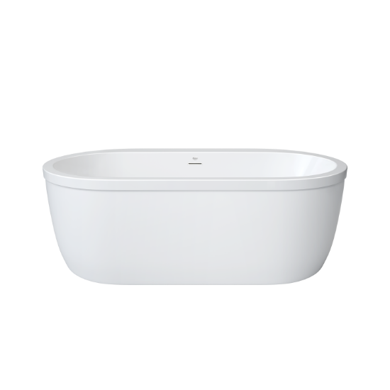 Picture of 66X36 FS ACR OVAL TUB BOREALIS WH