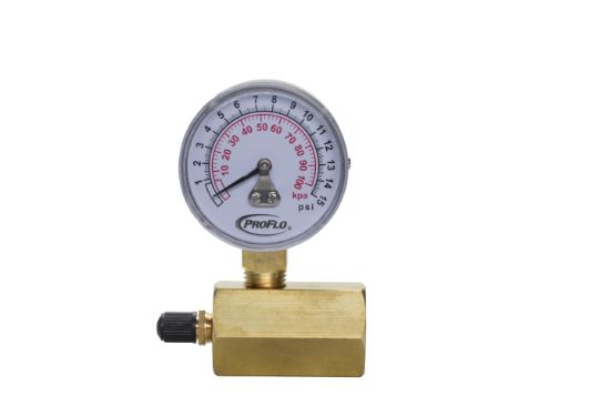 Picture of N++ G100K 2 GAS TEST GA ASSY 0-100#