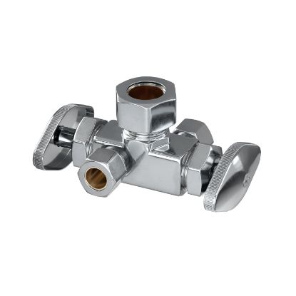 Picture of LLC CP 5/8OD X3/8X3/8 MT DUAL HDL