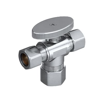 Picture of LLC 3/8 X 3/8 x 5/8 QT 3 WAY VLV