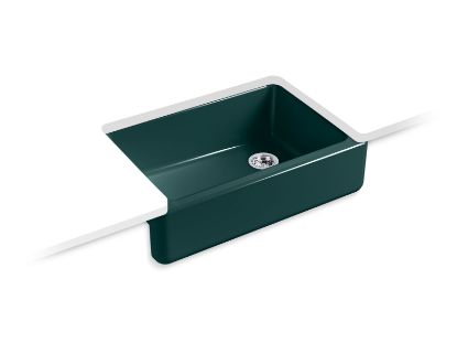 Picture of 582717 WHITEHAVEN UC 33 TALL APRON SINK