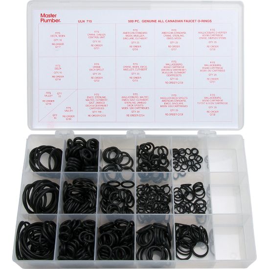 Picture of 715 (500) O-RING KIT ASST