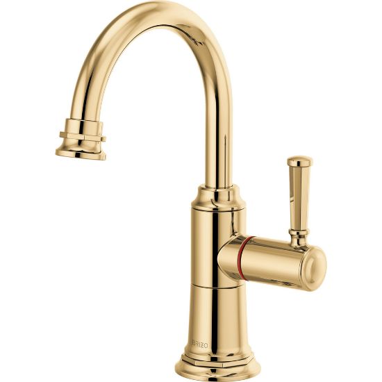 Image sur 61374LF-H-PG ROBINET BOIS CHAUD INSTANT