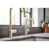 Picture of R++63065LF-PNLHP SQR P/D KITCHEN FAUCET