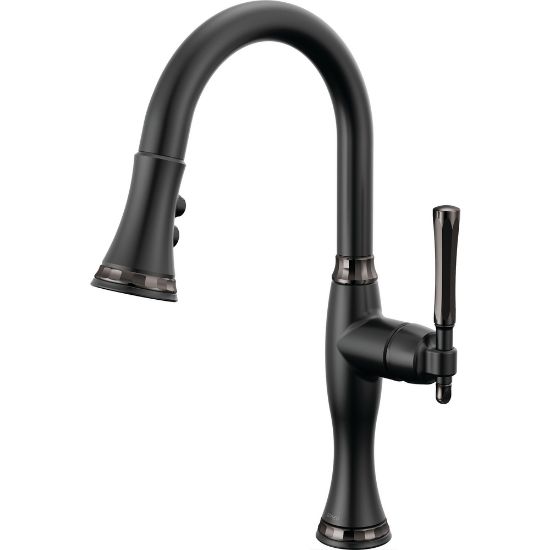 Picture of R++ 63958LF-BLBNX PULL-DOWN PREP FAUCET