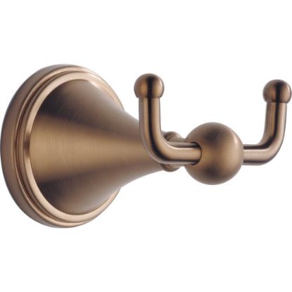Picture of R++ 69535-BZ TRADOUBLE ROBE HOOK BZ