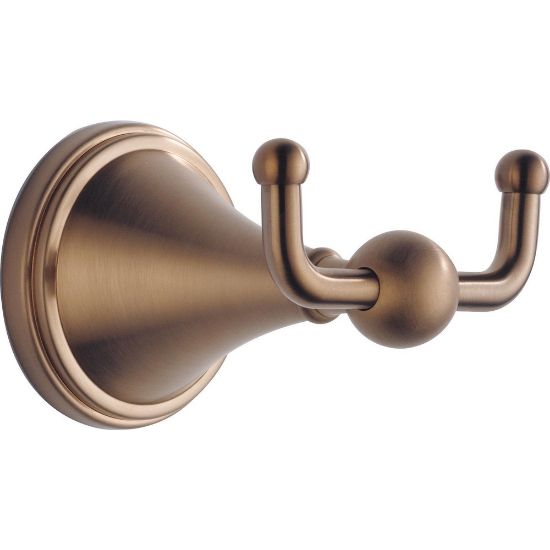 Picture of R++ 69535-BZ TRADOUBLE ROBE HOOK BZ