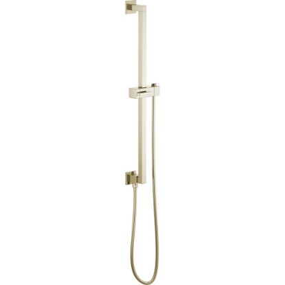 Picture of R++ 74799-PN EURO SQ SLIDEBAR W/HOSE