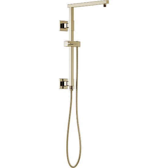 Picture of R++80099-PN EURO SQUARE SHOWER COLUMN