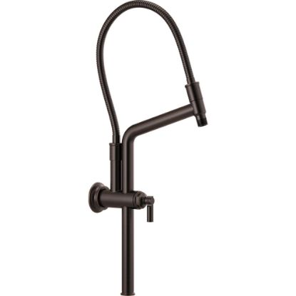 Picture of R++ 81376-RB HEIGHT ADJ SHW ARM&FLNG