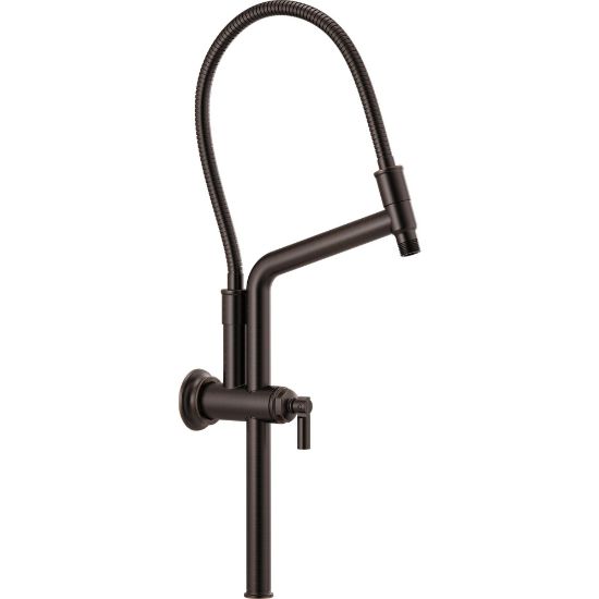 Picture of R++ 81376-RB HEIGHT ADJ SHW ARM&FLNG