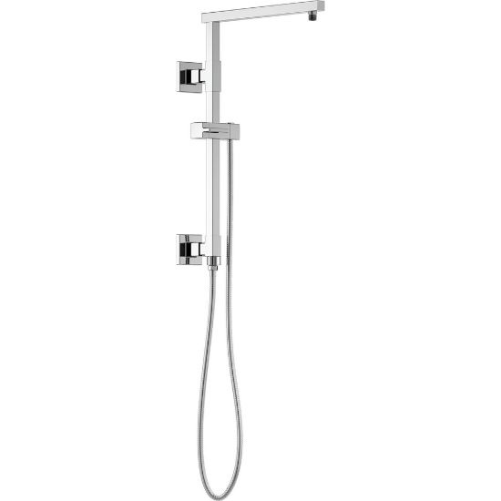 Picture of R++80099-PC EURO SQUARE SHOWER COLUMN