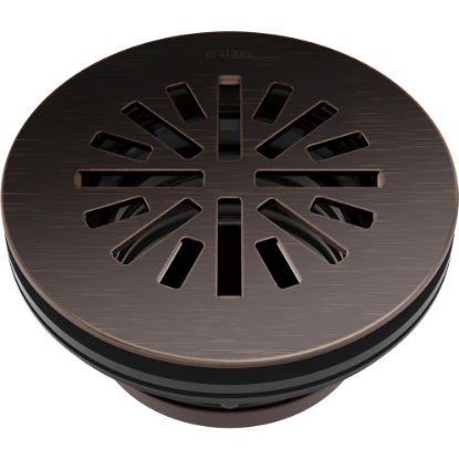 Picture of BT051414-RB 4 PREFAB ROUND SHOWER DRAIN