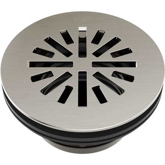 Picture of BT051414-BN 4 PREFAB ROUND SHOWER DRAIN