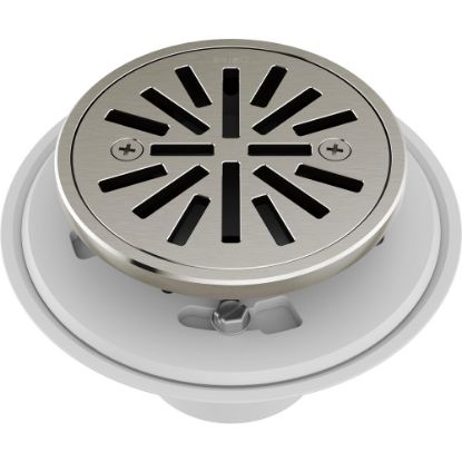 Picture of BT061414-BN 4 TILE-IN ROUND SHOWER DRAIN