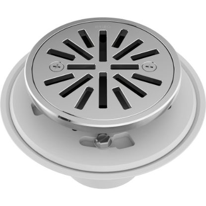 Picture of BT061414-PC 4 TILE-IN ROUND SHOWER DRAIN
