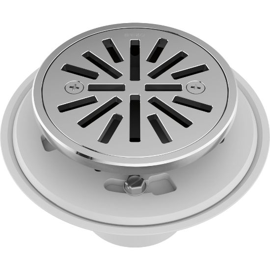 Picture of BT061414-PC 4 TILE-IN ROUND SHOWER DRAIN