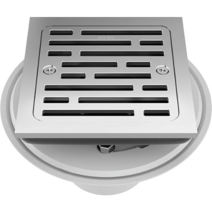 Picture of BT062415-PC 4 TILE-IN SQUARE SHW DRAIN