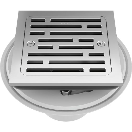 Picture of BT062415-PC 4 TILE-IN SQUARE SHW DRAIN
