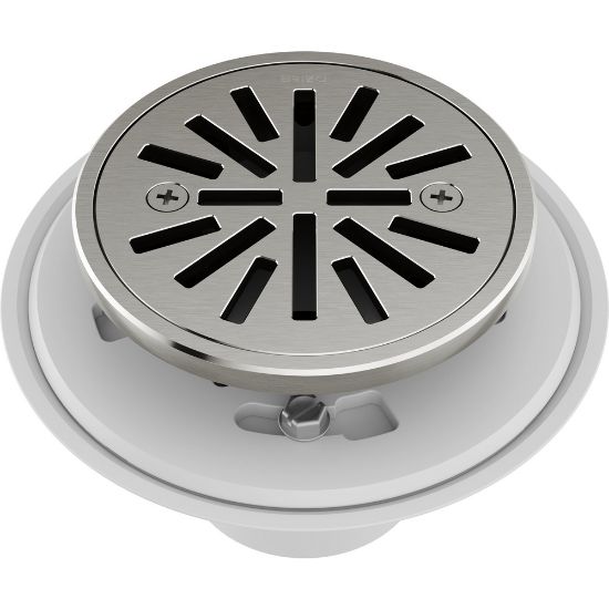 Picture of BT061414-NK 4 TILE-IN ROUND SHOWER DRAIN