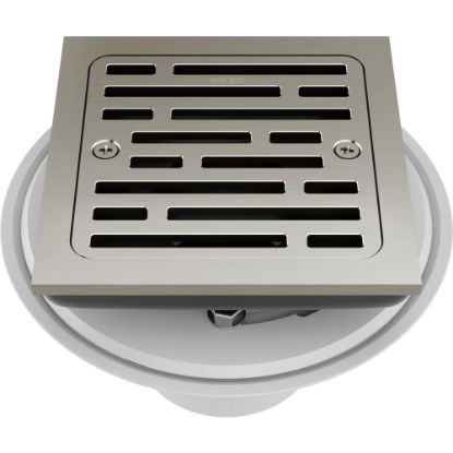 Picture of BT062415-BN 4 TILE-IN SQUARE SHW DRAIN