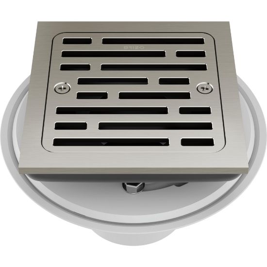 Picture of BT062415-BN 4 TILE-IN SQUARE SHW DRAIN