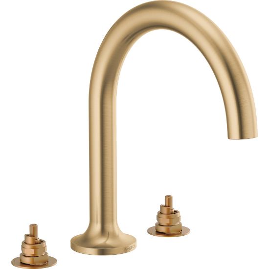 Picture of R++ T67375-GLLHP ROMAN TUB FAUCET