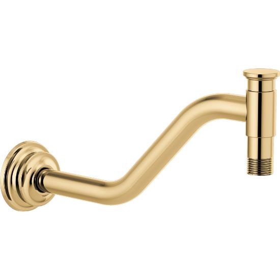 Picture of R++ RP100325PG SHOWER ARM AND FLANGE