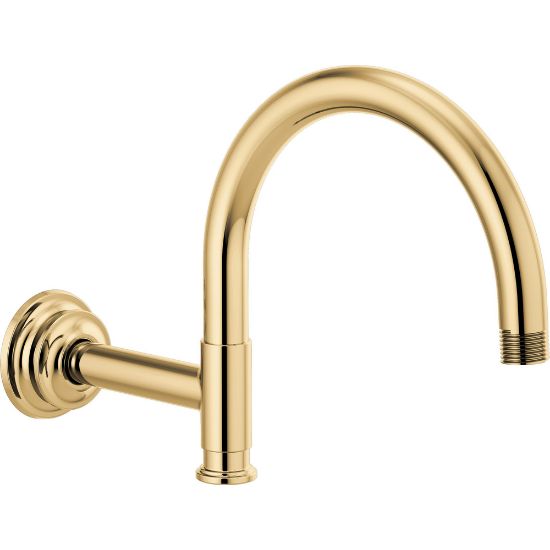 Picture of R++ RP100326PG SHOWER ARM AND FLANGE