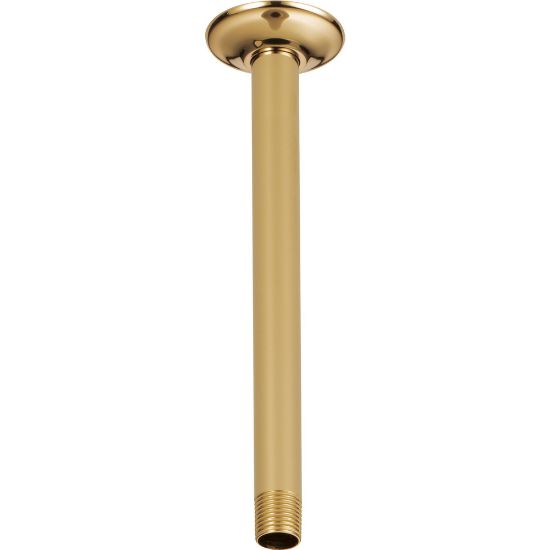 Picture of R++ RP48986PG SHOWER ARM 10IN CEIL MNT