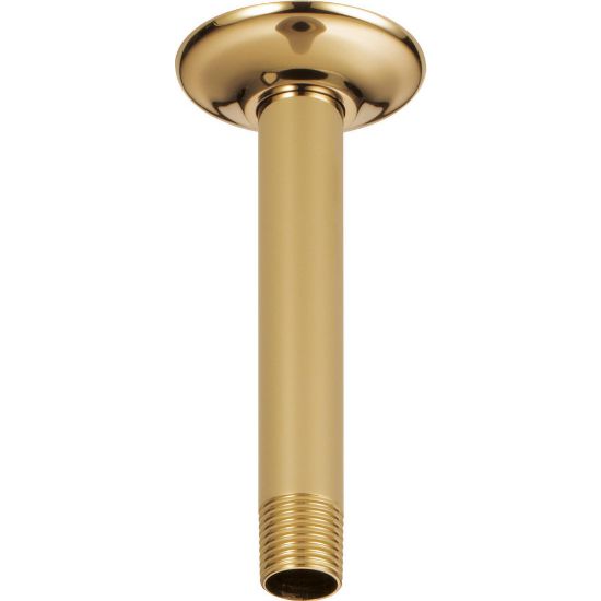 Picture of R++ RP48985PG SHOWER ARM 6IN CEIL MNT