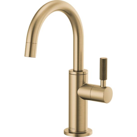 Image sur 61343LF-C-GL ROBINET BOIS OR