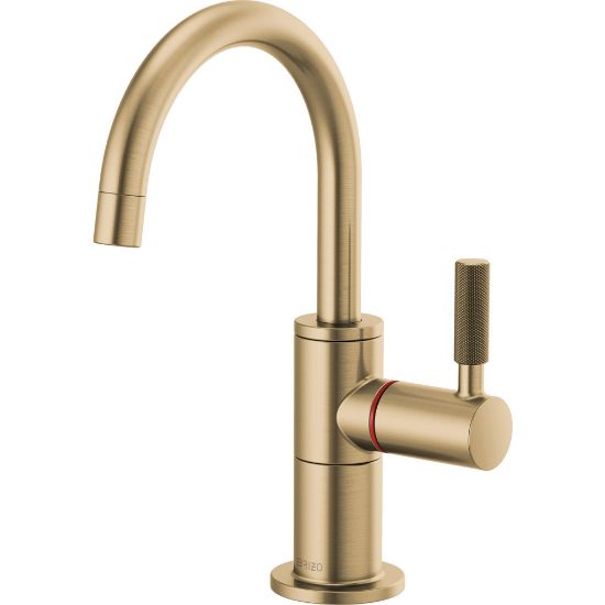 Image sur 61343LF-H-GL ROBINET BOIS CHAUD INSTANT