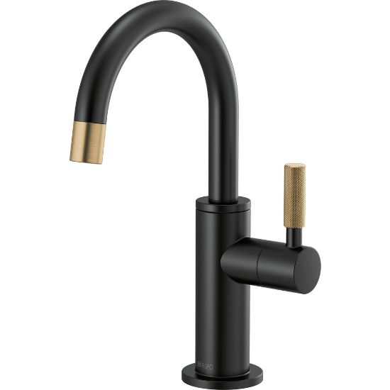 Image sur 61343LF-C-BLGL ROBINET BOIS OR