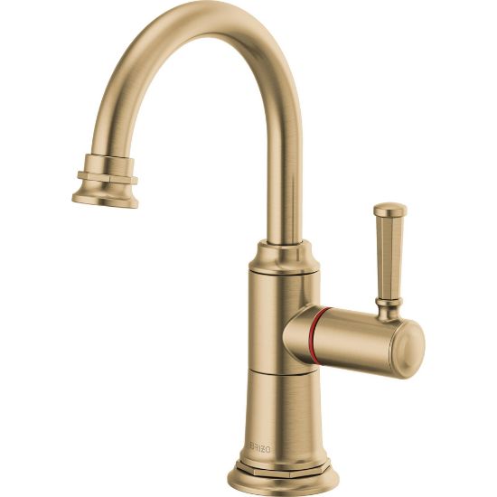 Image sur 61374LF-H-GL ROBINET BOIS CHAUD INSTANT