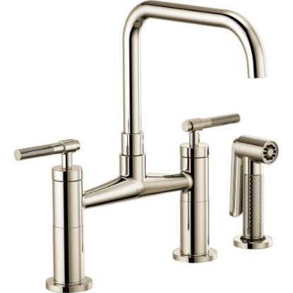 Picture of R++ 62553LFPN SQ SPT BRIDGE KNURLED HDL