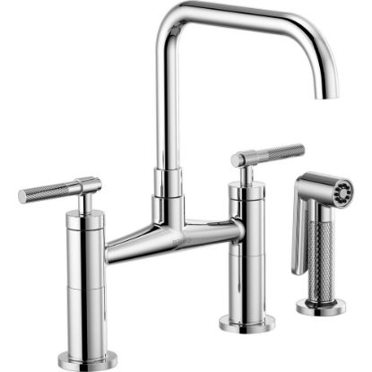 Picture of R++ 62553LFPC SQ SPT BRIDGE KNURLED HDL