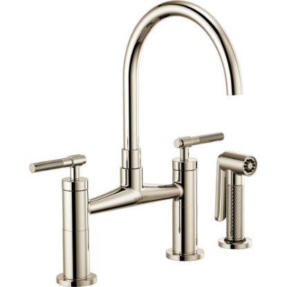 Picture of R++ 62543LFPN ARC SPT BRIDGE KNURLED HDL