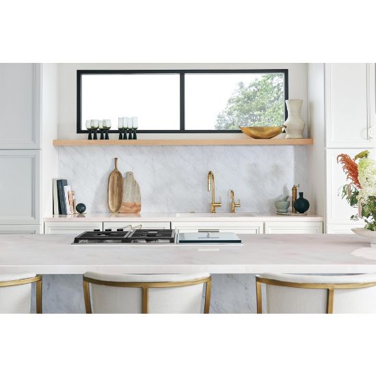 Picture of R++63075LF-PGLHP ARC P/D KITCHEN FAUCET