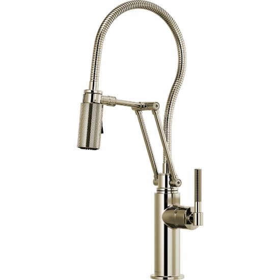 Picture of R++ 63143LF-PN ARTIC FCT W/KNURLED HDL