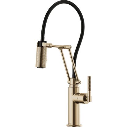 Picture of R++ 63243LF-GL LLC ARTICULAT KNURLED HDL