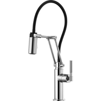 Picture of R++ 63243LF-PC LLC ARTICULAT KNURLED HDL