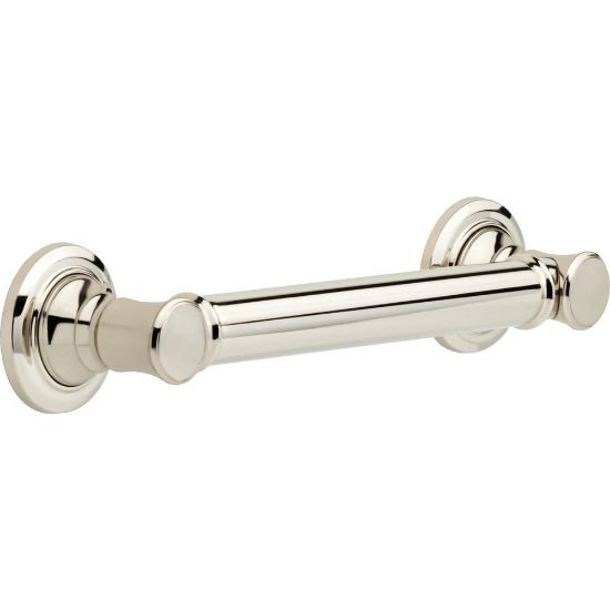 Picture of R++ 69210-PN 12" TRADITIONAL GRAB BAR