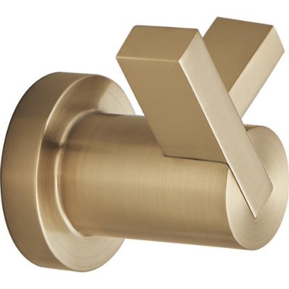 Picture of R++ 693535-GL DOUBLE ROBE HOOK