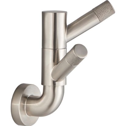 Picture of R++ 693537-NK DOUBLE ROBE HOOK