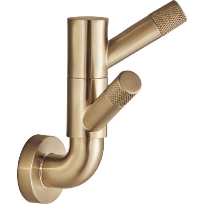 Picture of R++ 693537-GL DOUBLE ROBE HOOK