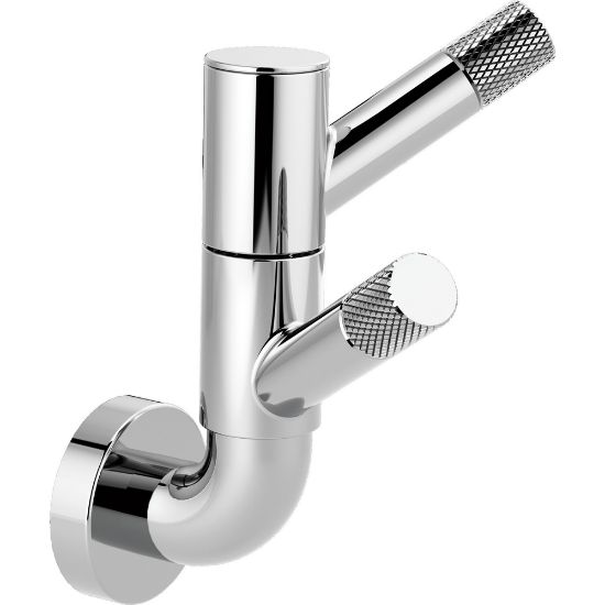 Picture of R++ 693537-PC DOUBLE ROBE HOOK