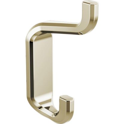 Picture of R++ 693598-PN DOUBLE ROBE HOOK