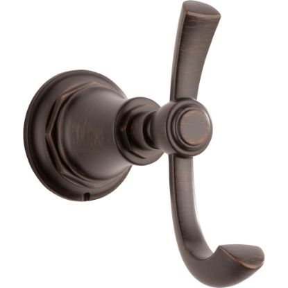 Picture of R++ 693561-RB DOUBLE ROBE HOOK